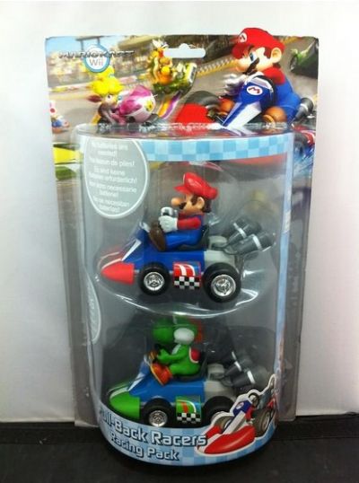 Super Mario anime figure