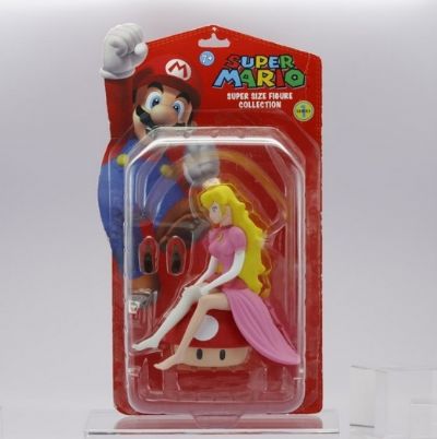 Super Mario Peach figure