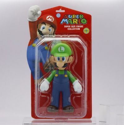 Super Mario Luigi figure