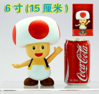 Super Mario Toad figure