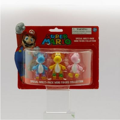 Super Mario Yoshi figure set