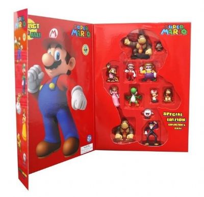 Super Mario figures set