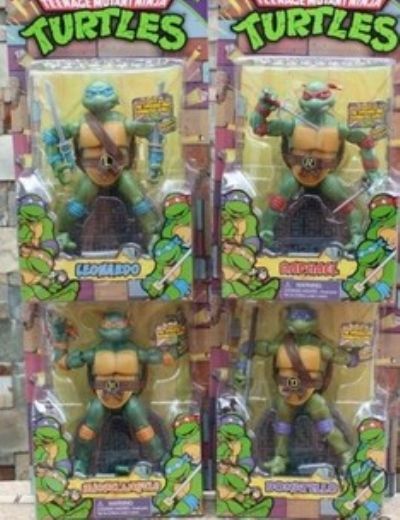 turtles anime figure