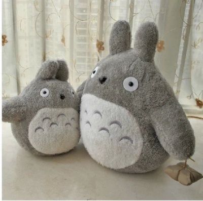 totoro anime plush doll