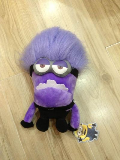 Despicable me anime plush doll