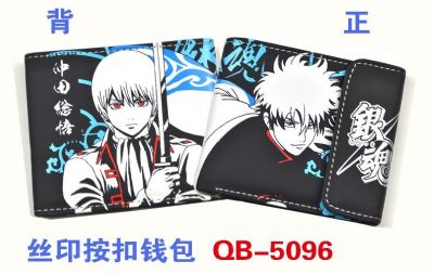 Gintama anime wallet