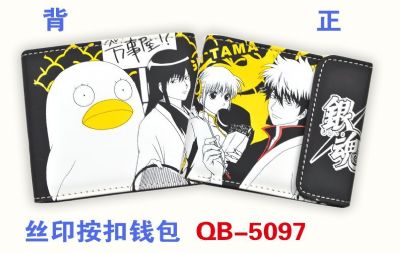 Gintama anime wallet