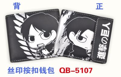 Attack on Titan anime wallet