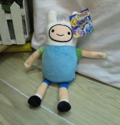 Adventure time plush doll