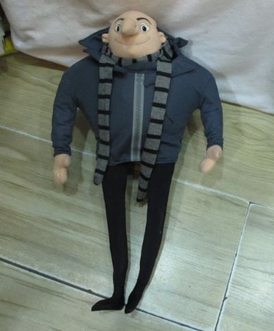 Despicable me anime plush doll