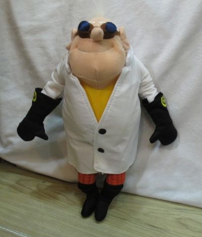 Despicable me anime plush doll