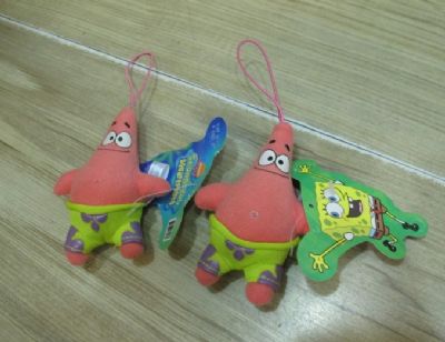 spongbob anime plush accessories