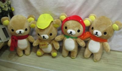 rilakkuma anime plush doll