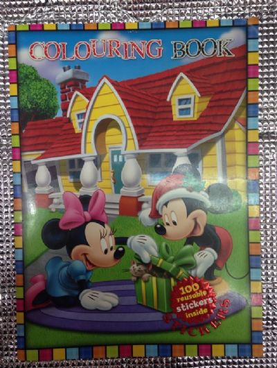 mickey anime notebook