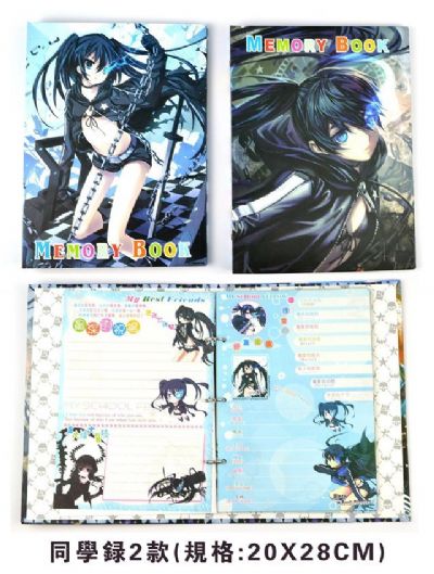 Black Rock Shooter anime alumni book