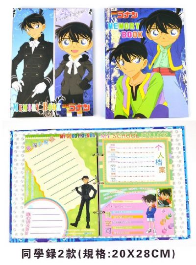 Detective Conan anime alumni book