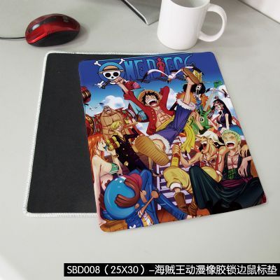 One Piece anime mouse pad
