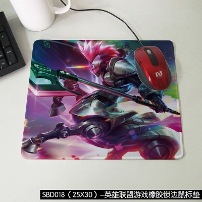 League of Legends anime mouse pad