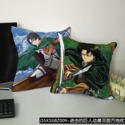 Attack on Titan anime cushion