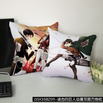 Attack on Titan anime cushion
