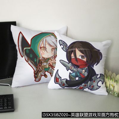 League of Legends anime flat cushion