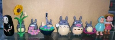 totoro anime figure