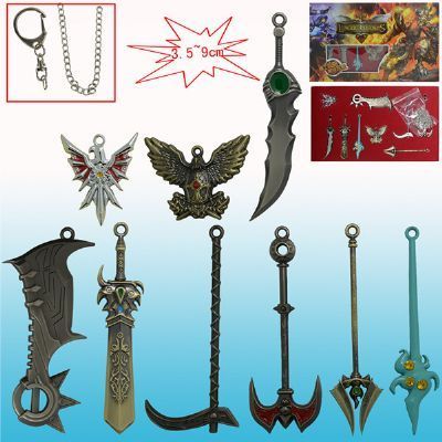 league of legends anime weapon set