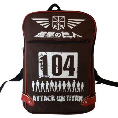 Attack on Titan anime bag