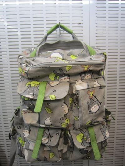 totoro anime bag