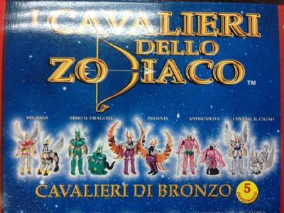 saint seiya anime figure