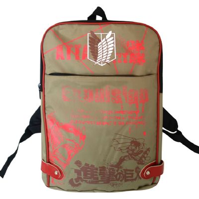 Attack on Titan anime bag