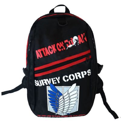Attack on Titan anime bag