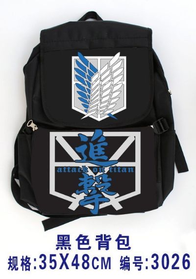 Attack on Titan anime bag