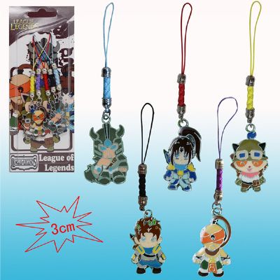 league of legends anime phonestrap