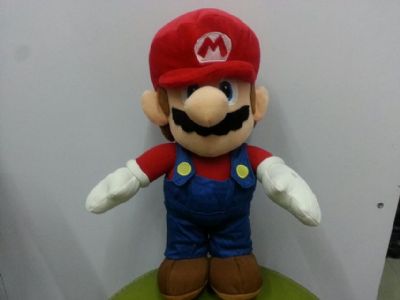 super mario anime plush doll