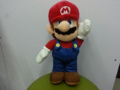 super mario anime plush doll