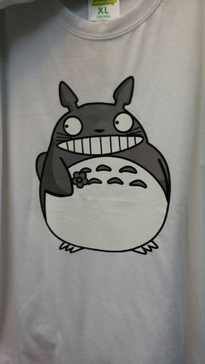 totoro anime t-shirt