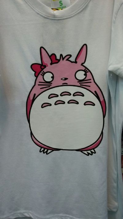 totoro anime t-shirt