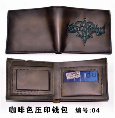 kingdom hearts anime wallet