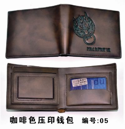 final fantasy anime wallet