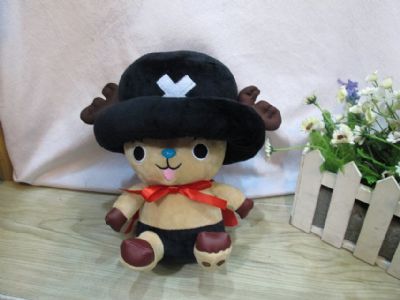 one piece anime plush doll