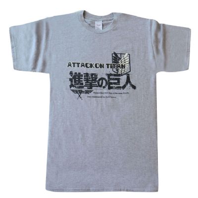 Attack on Titan anime T-shirt