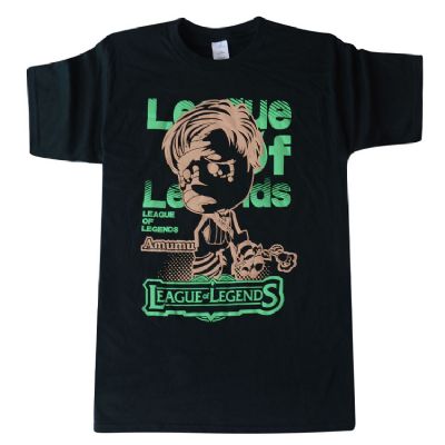 League of Legends anime T-shirt