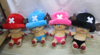 one piece anime plush doll