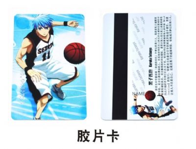 Kuroko no Basuke anime member card