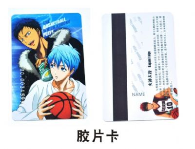 Kuroko no Basuke anime member card