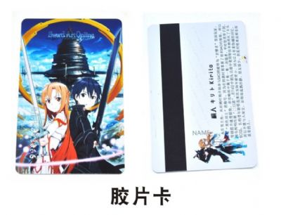 Sword Art Online anime member card