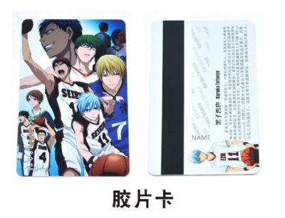 Kuroko no Basuke anime member card