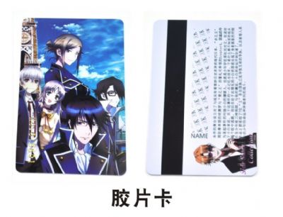 K anime member card