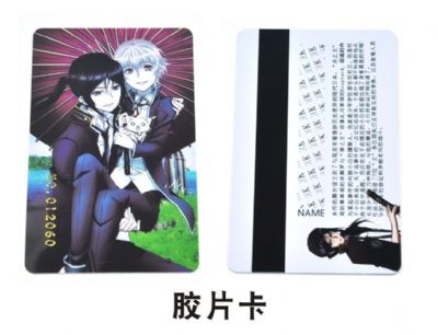 K anime member card